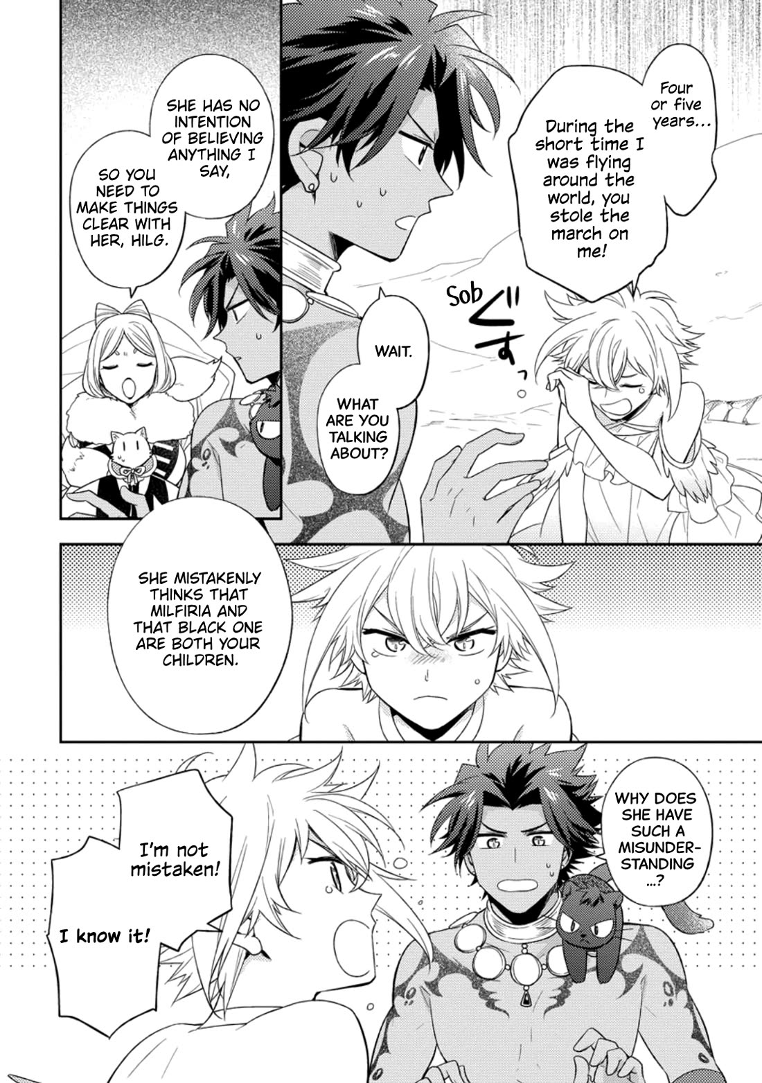 At the North Fort, Happy Days That I Spend With Everyone! Chapter 32 page 24 - Chapter 32