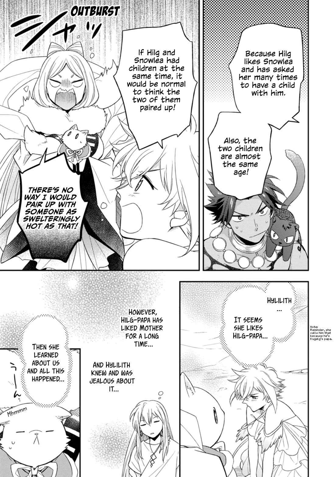 At the North Fort, Happy Days That I Spend With Everyone! Chapter 32 page 25 - Chapter 32