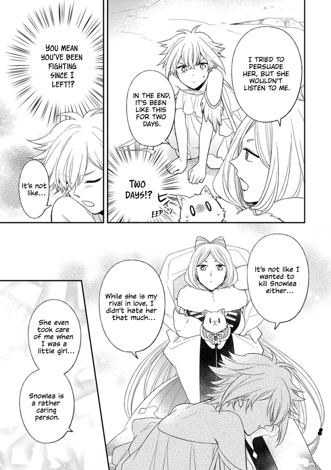 At the North Fort, Happy Days That I Spend With Everyone! Chapter 32 page 27 - Chapter 32