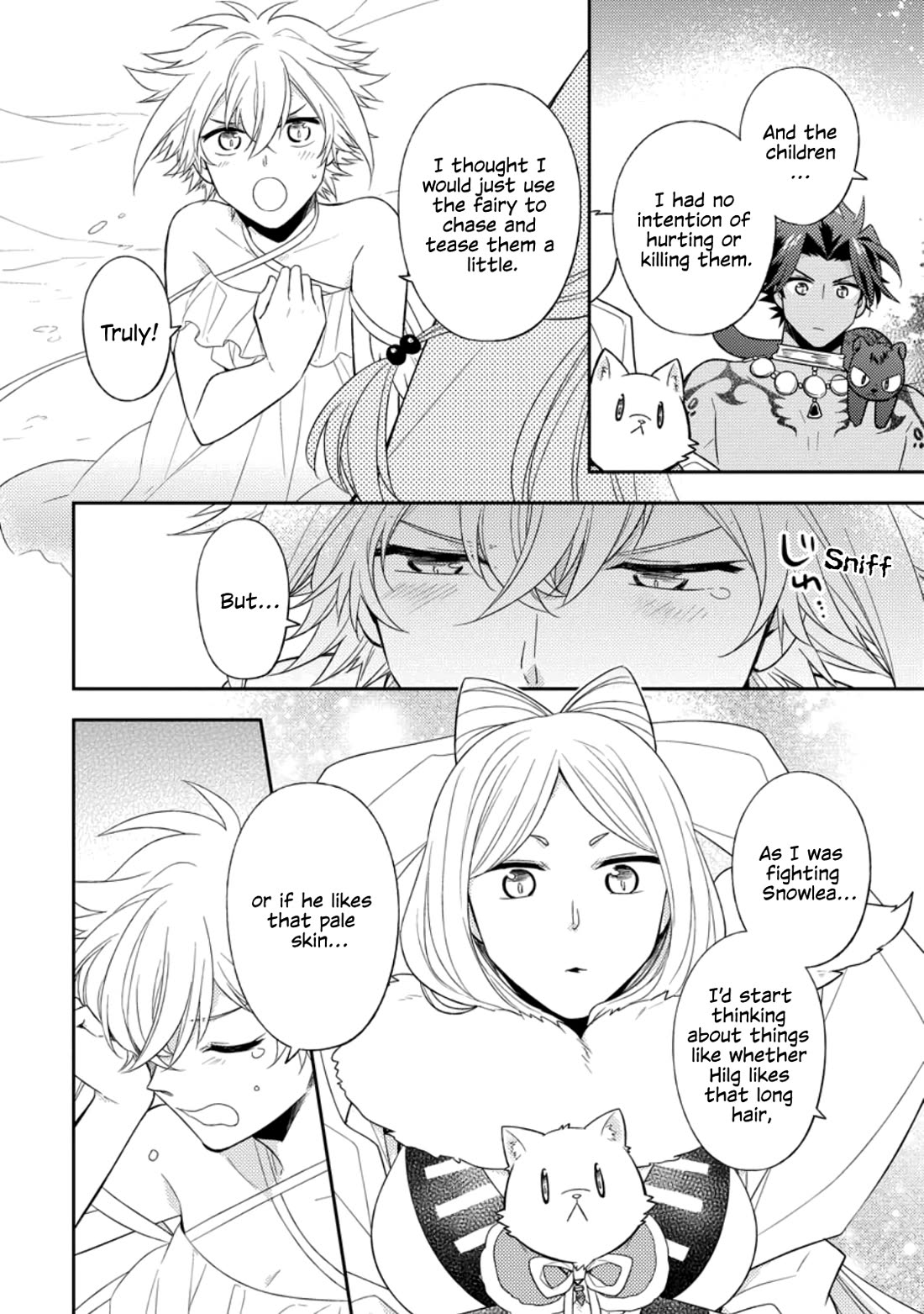 At the North Fort, Happy Days That I Spend With Everyone! Chapter 32 page 28 - Chapter 32