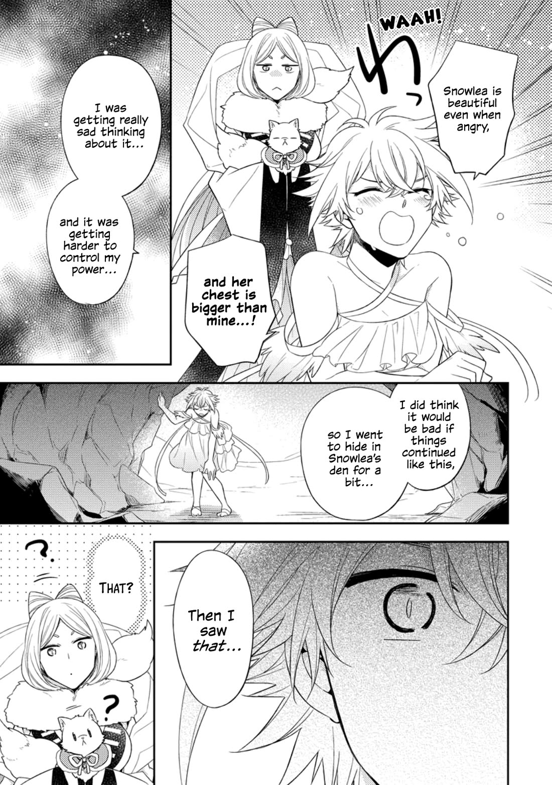 At the North Fort, Happy Days That I Spend With Everyone! Chapter 32 page 29 - Chapter 32