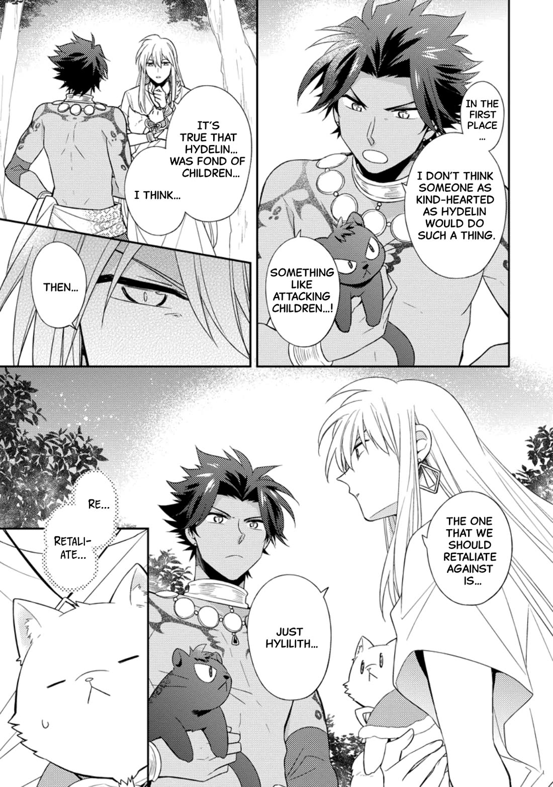 At the North Fort, Happy Days That I Spend With Everyone! Chapter 32 page 3 - Chapter 32