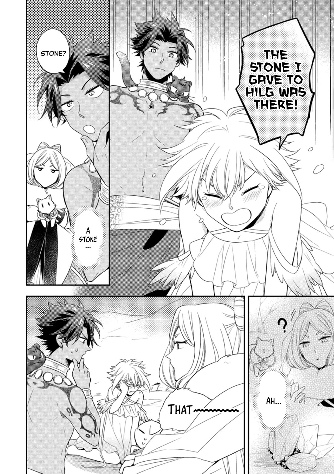 At the North Fort, Happy Days That I Spend With Everyone! Chapter 32 page 30 - Chapter 32