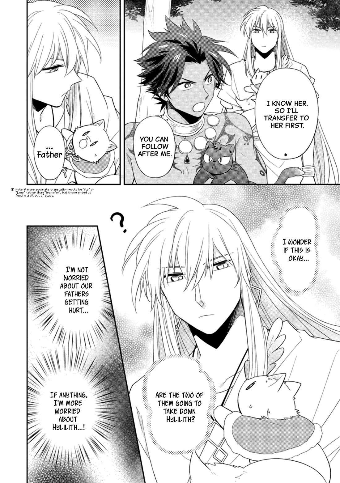 At the North Fort, Happy Days That I Spend With Everyone! Chapter 32 page 4 - Chapter 32