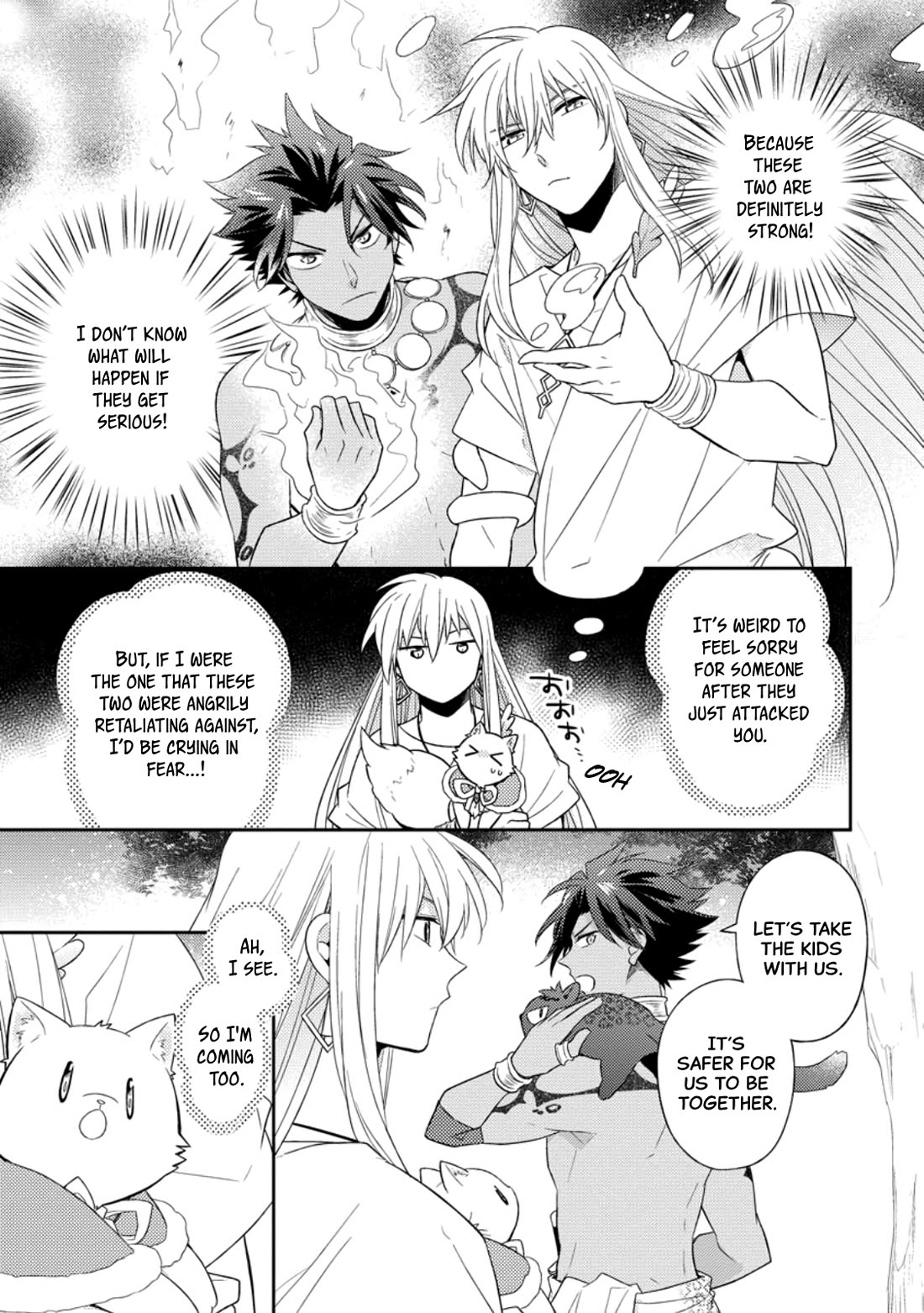 At the North Fort, Happy Days That I Spend With Everyone! Chapter 32 page 5 - Chapter 32