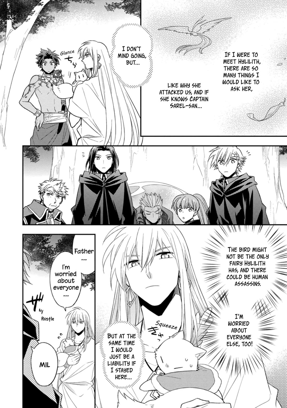 At the North Fort, Happy Days That I Spend With Everyone! Chapter 32 page 6 - Chapter 32