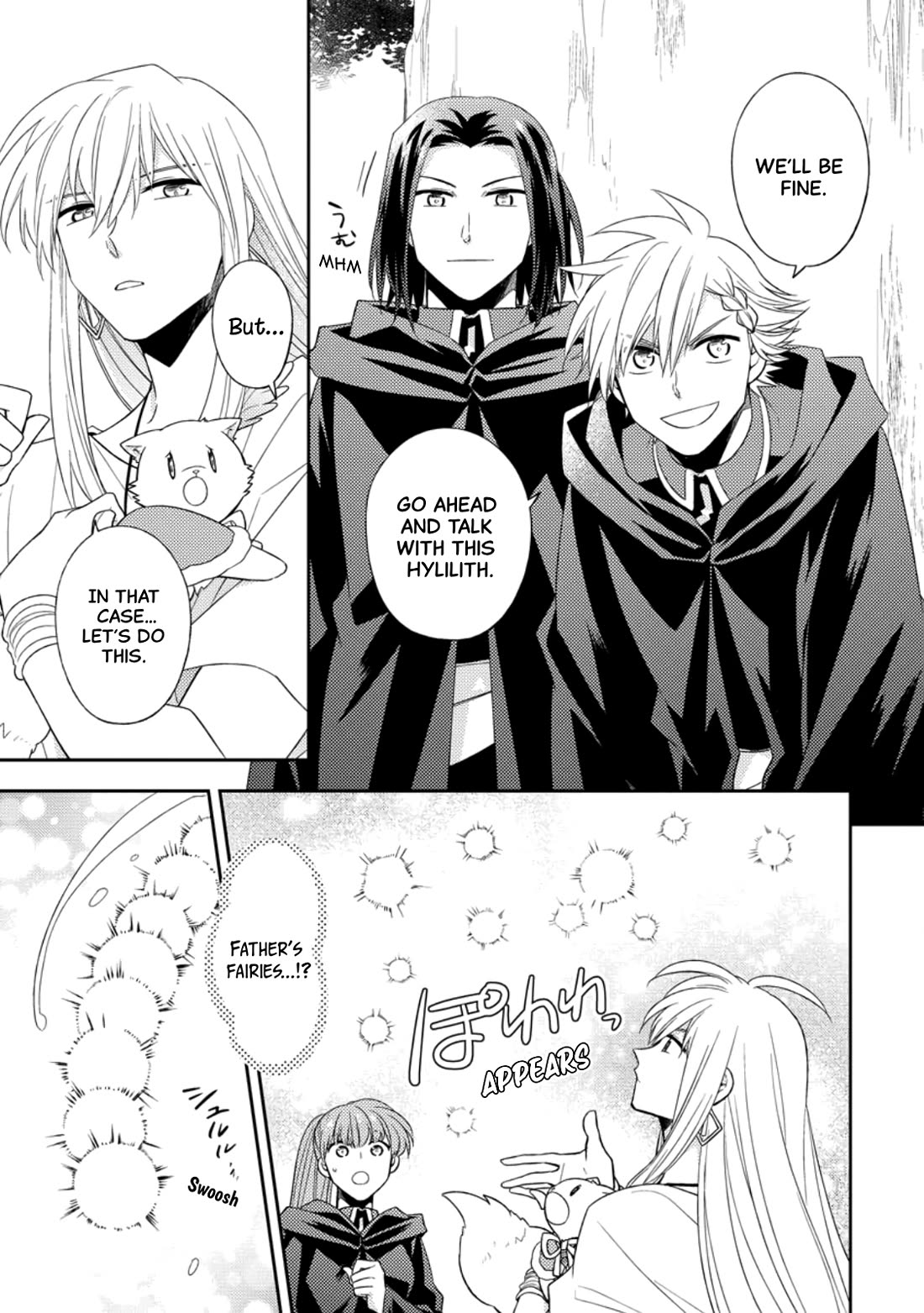 At the North Fort, Happy Days That I Spend With Everyone! Chapter 32 page 7 - Chapter 32