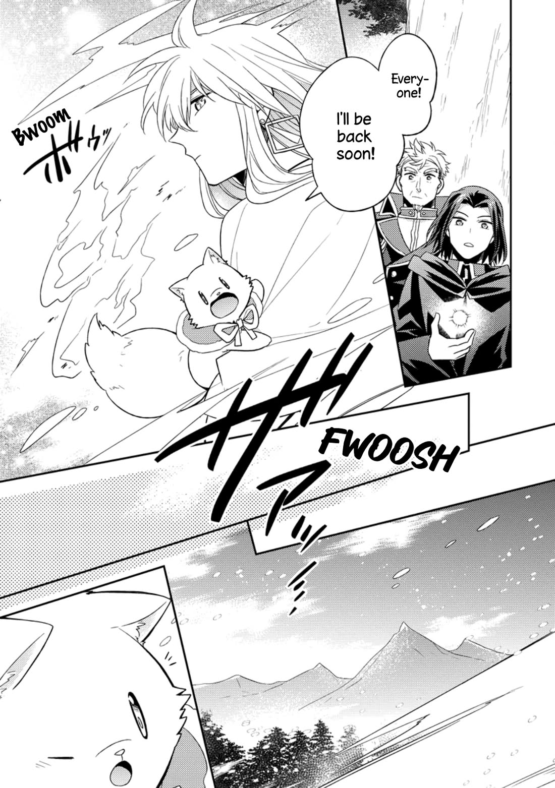 At the North Fort, Happy Days That I Spend With Everyone! Chapter 32 page 9 - Chapter 32
