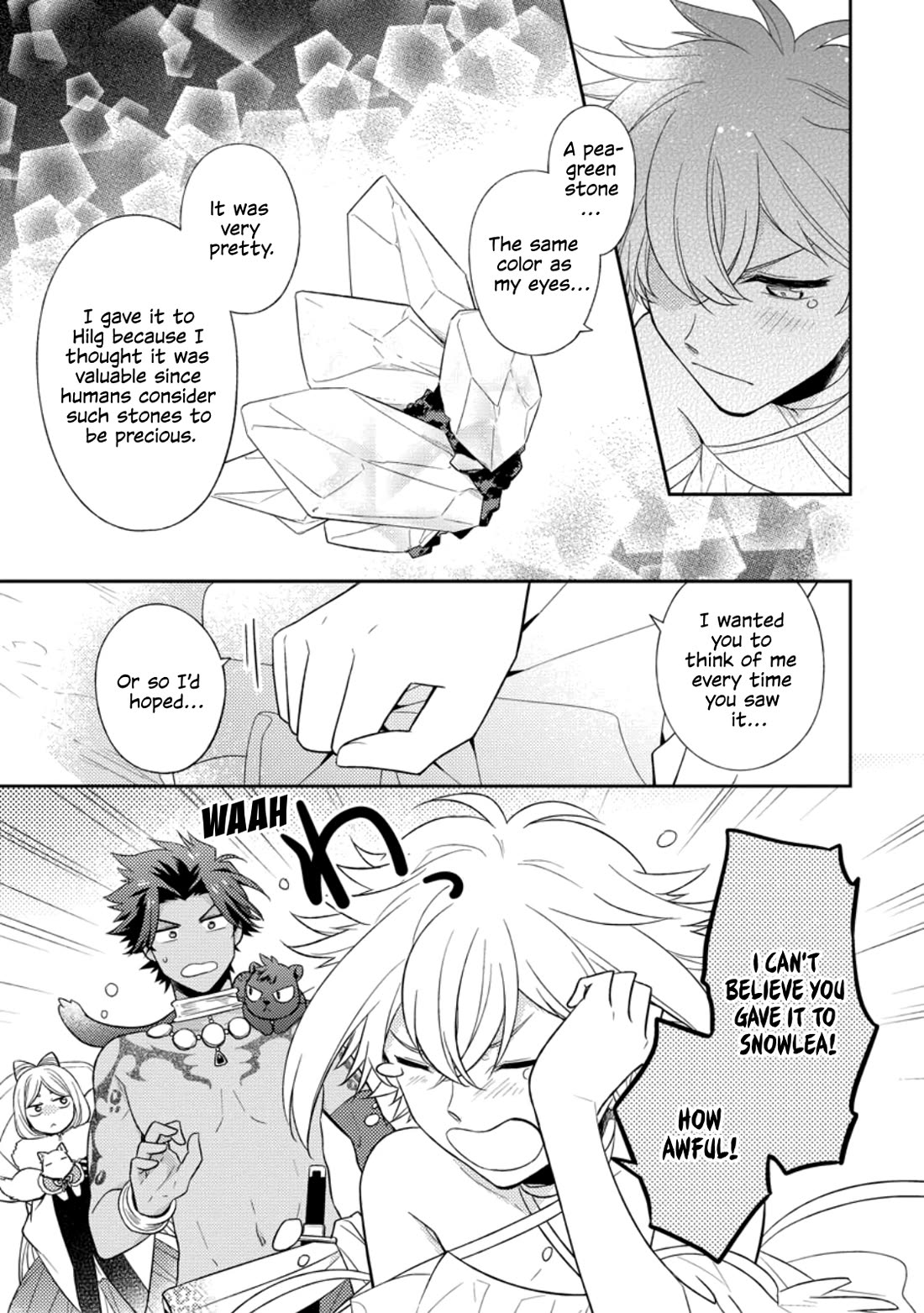 At the North Fort, Happy Days That I Spend With Everyone! Chapter 33 page 1 - Chapter 33