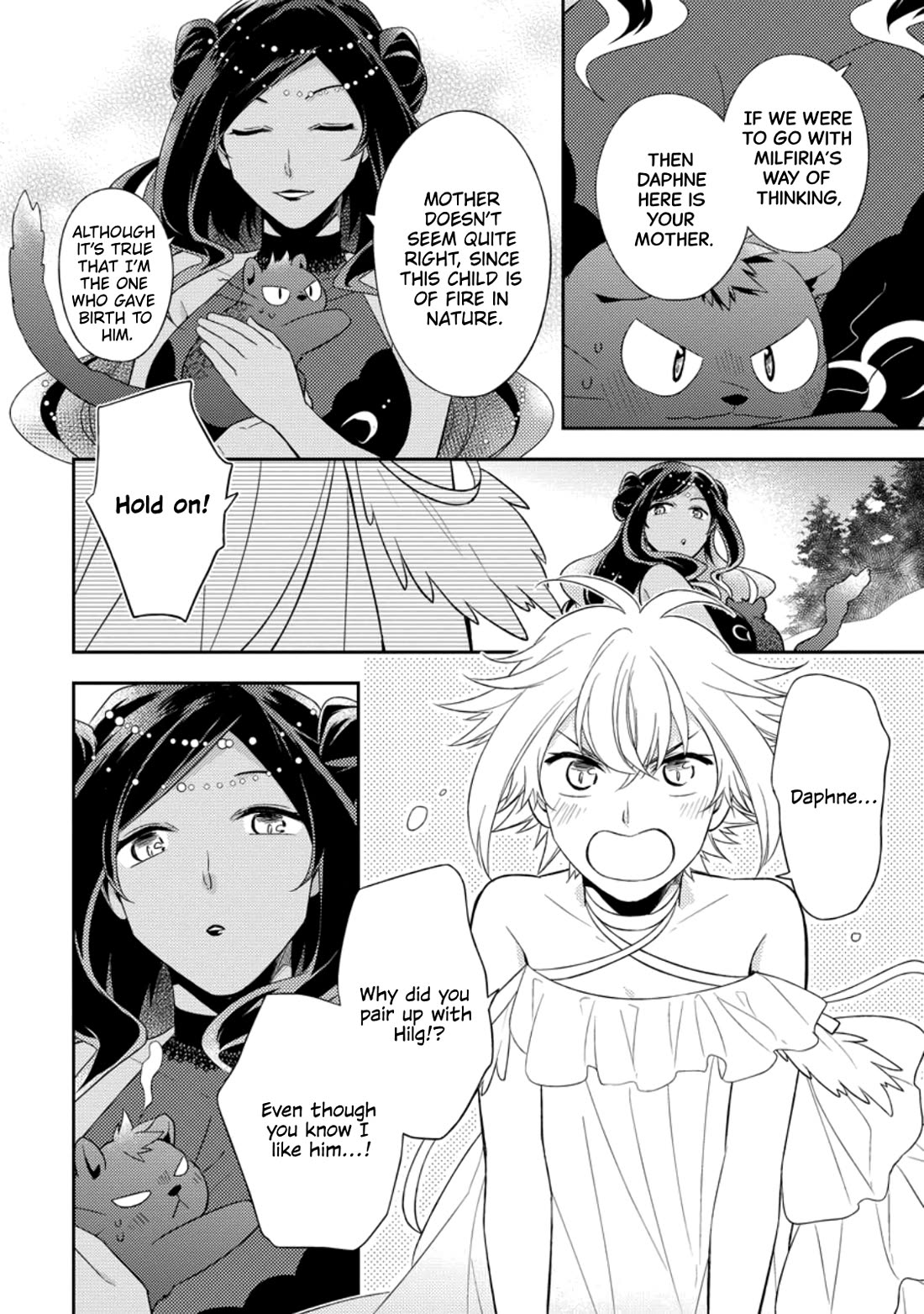At the North Fort, Happy Days That I Spend With Everyone! Chapter 33 page 10 - Chapter 33