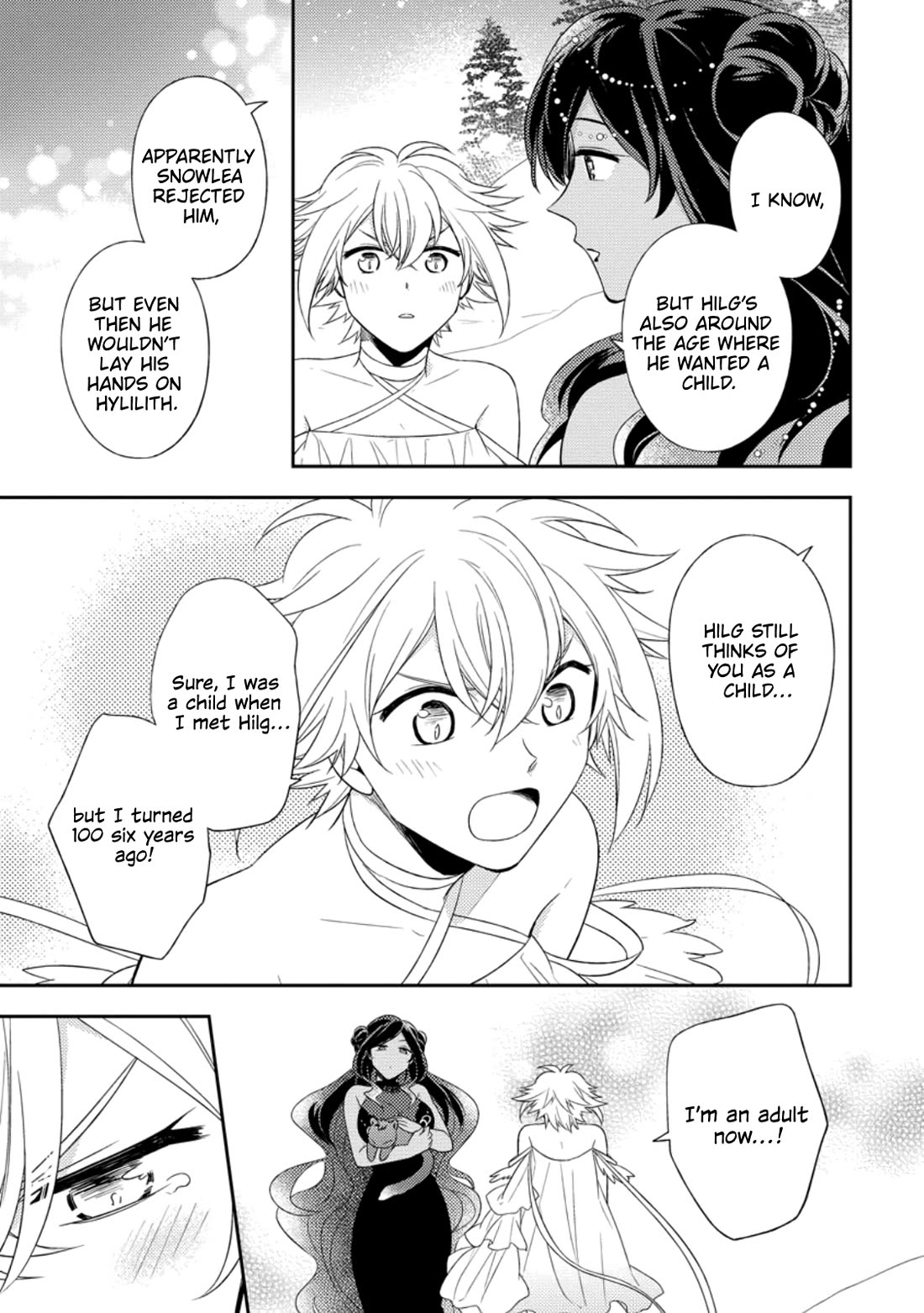 At the North Fort, Happy Days That I Spend With Everyone! Chapter 33 page 11 - Chapter 33