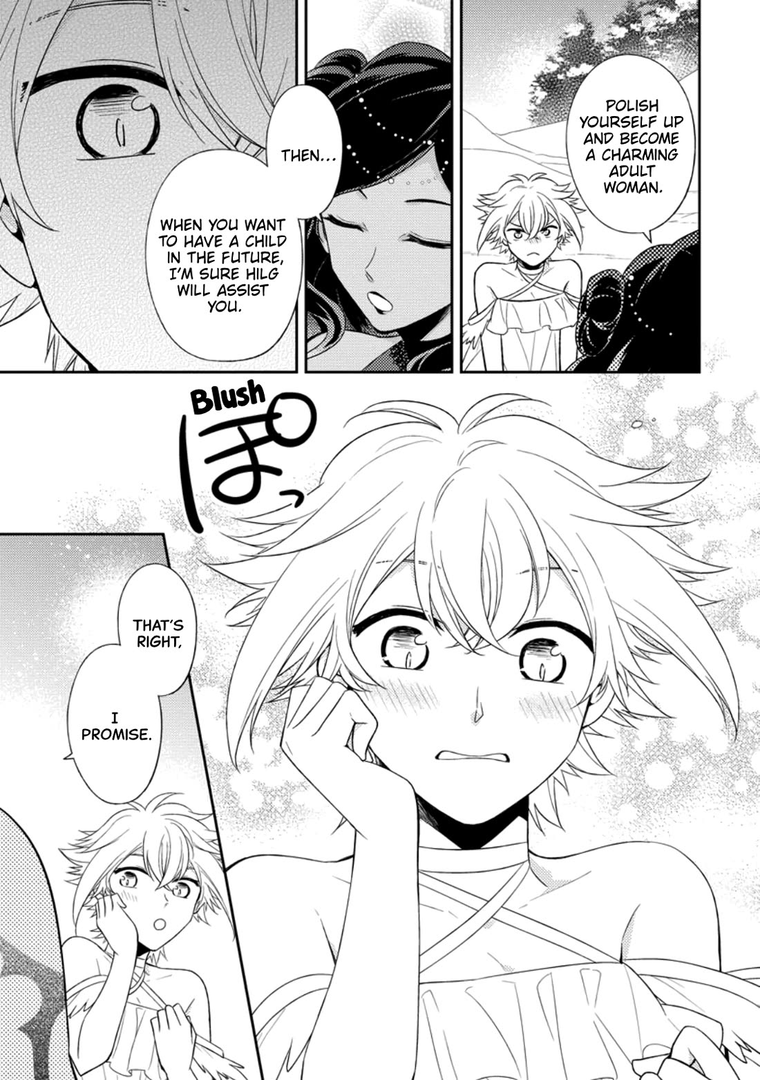 At the North Fort, Happy Days That I Spend With Everyone! Chapter 33 page 13 - Chapter 33