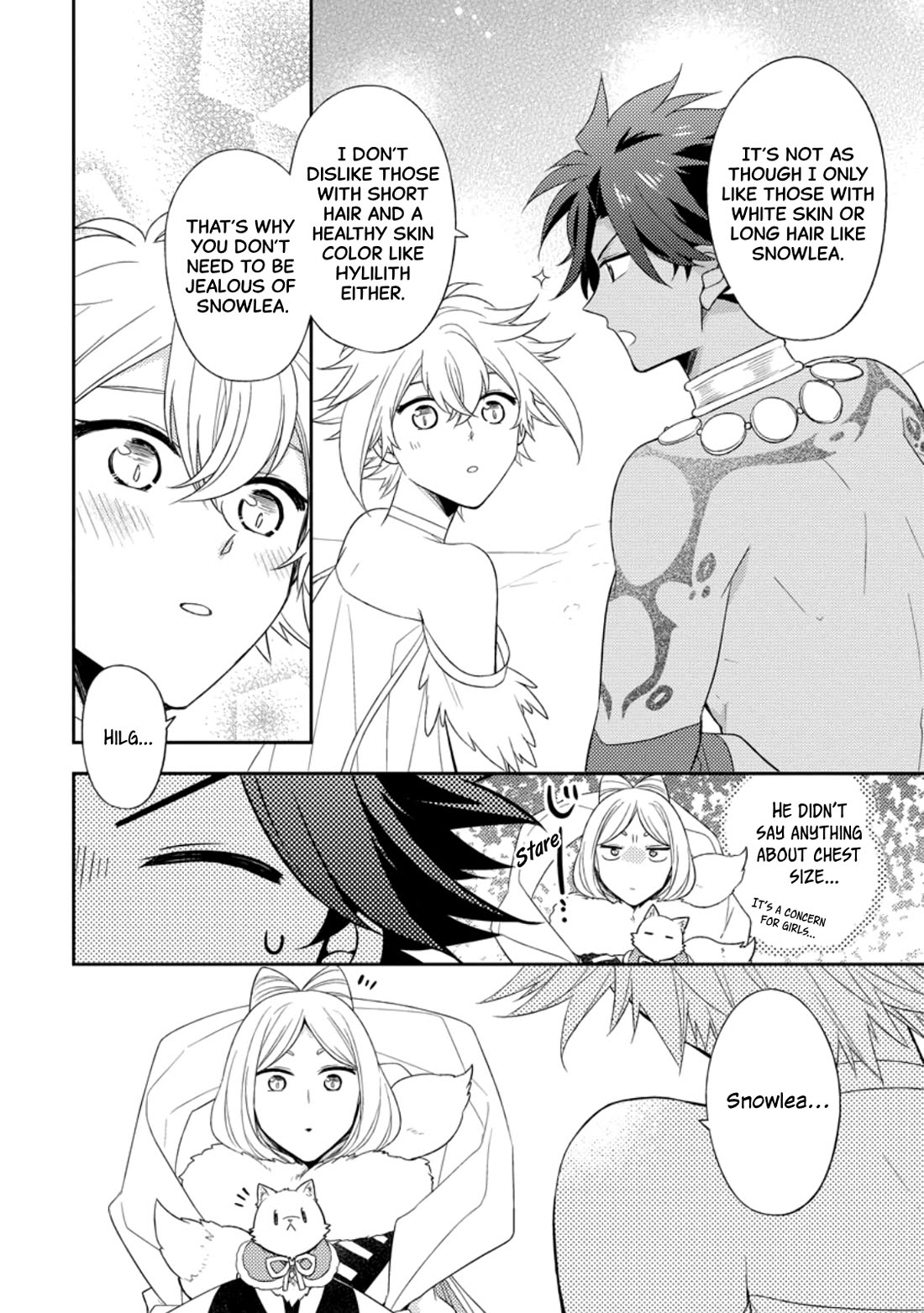 At the North Fort, Happy Days That I Spend With Everyone! Chapter 33 page 14 - Chapter 33