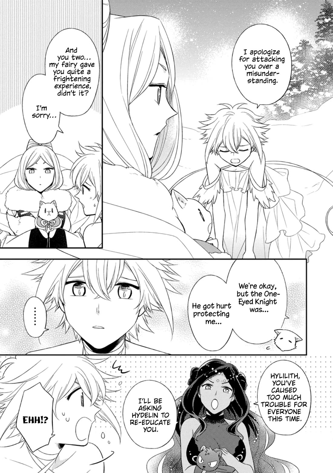 At the North Fort, Happy Days That I Spend With Everyone! Chapter 33 page 15 - Chapter 33