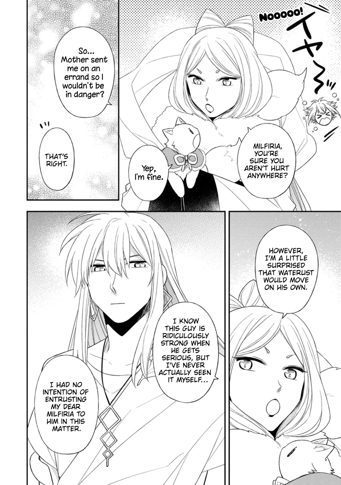 At the North Fort, Happy Days That I Spend With Everyone! Chapter 33 page 16 - Chapter 33