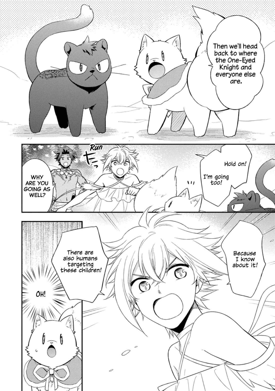 At the North Fort, Happy Days That I Spend With Everyone! Chapter 33 page 18 - Chapter 33