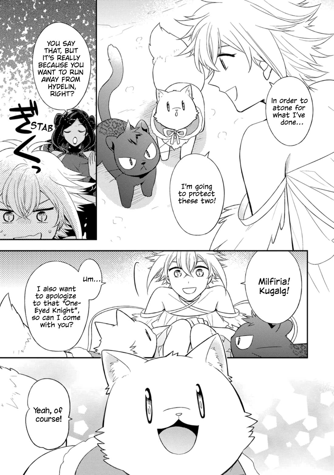 At the North Fort, Happy Days That I Spend With Everyone! Chapter 33 page 19 - Chapter 33