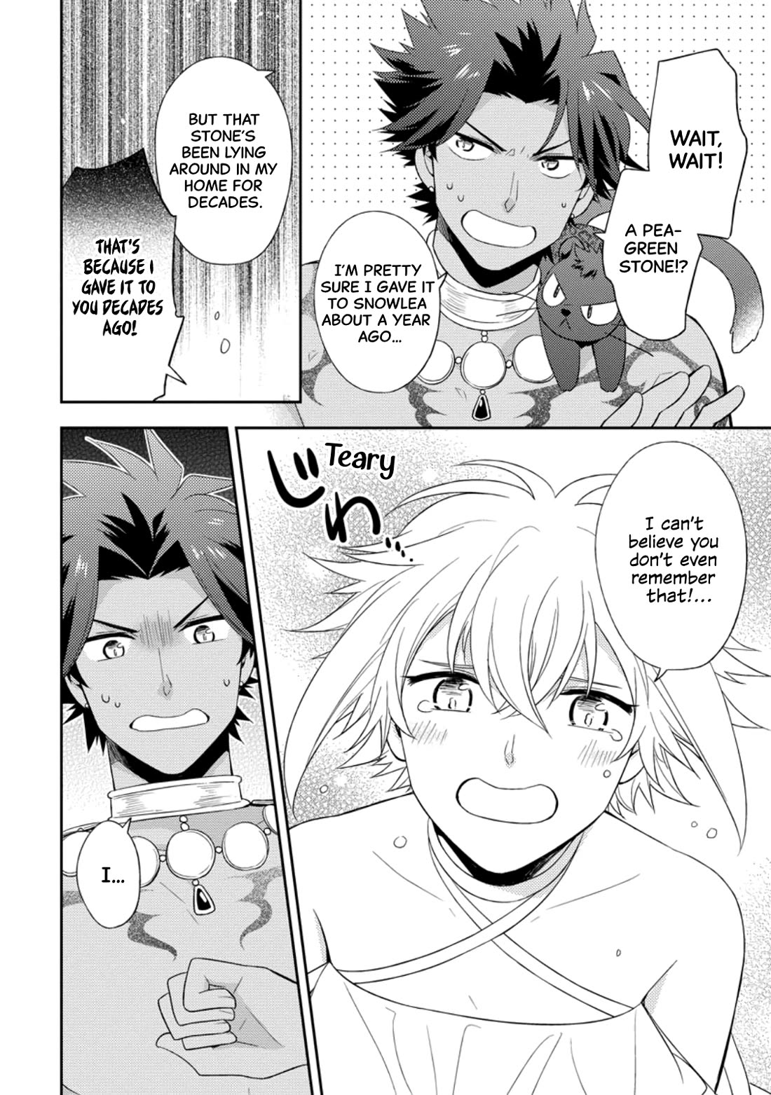 At the North Fort, Happy Days That I Spend With Everyone! Chapter 33 page 2 - Chapter 33