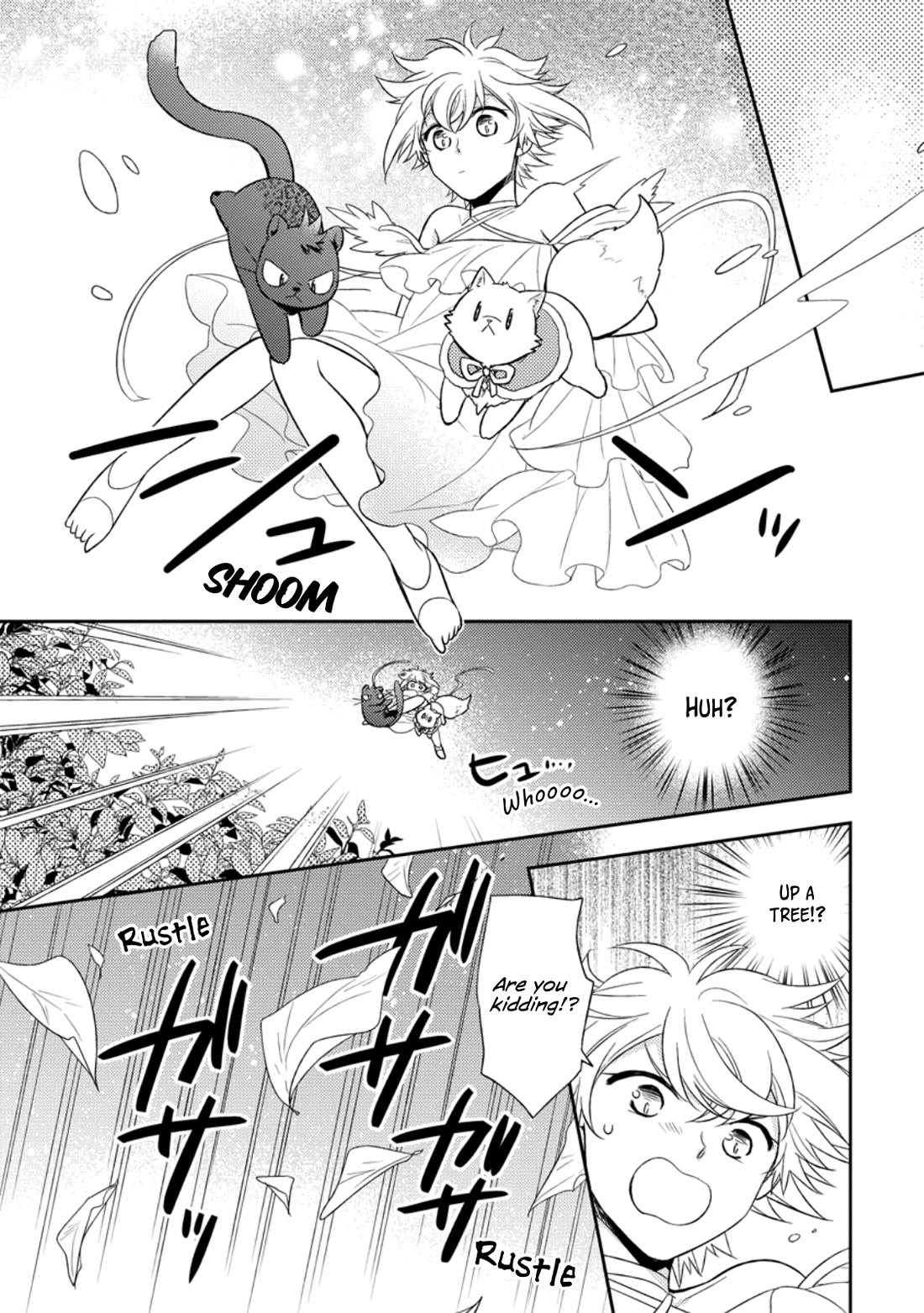 At the North Fort, Happy Days That I Spend With Everyone! Chapter 33 page 21 - Chapter 33
