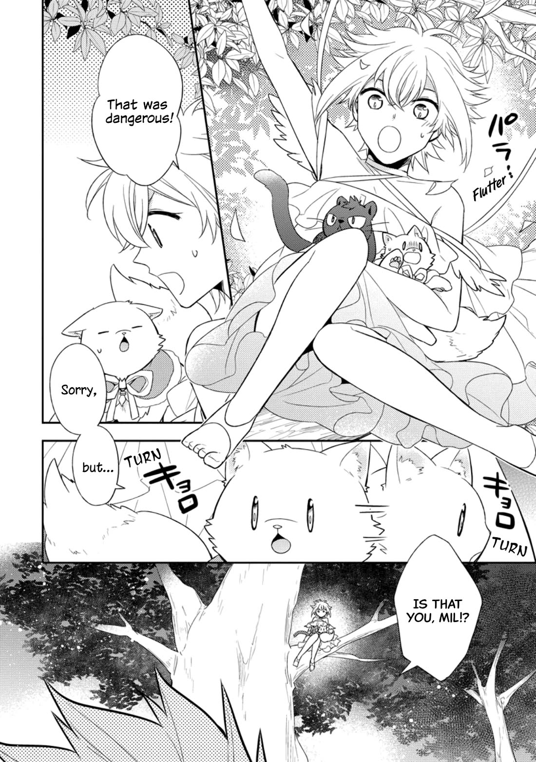At the North Fort, Happy Days That I Spend With Everyone! Chapter 33 page 22 - Chapter 33