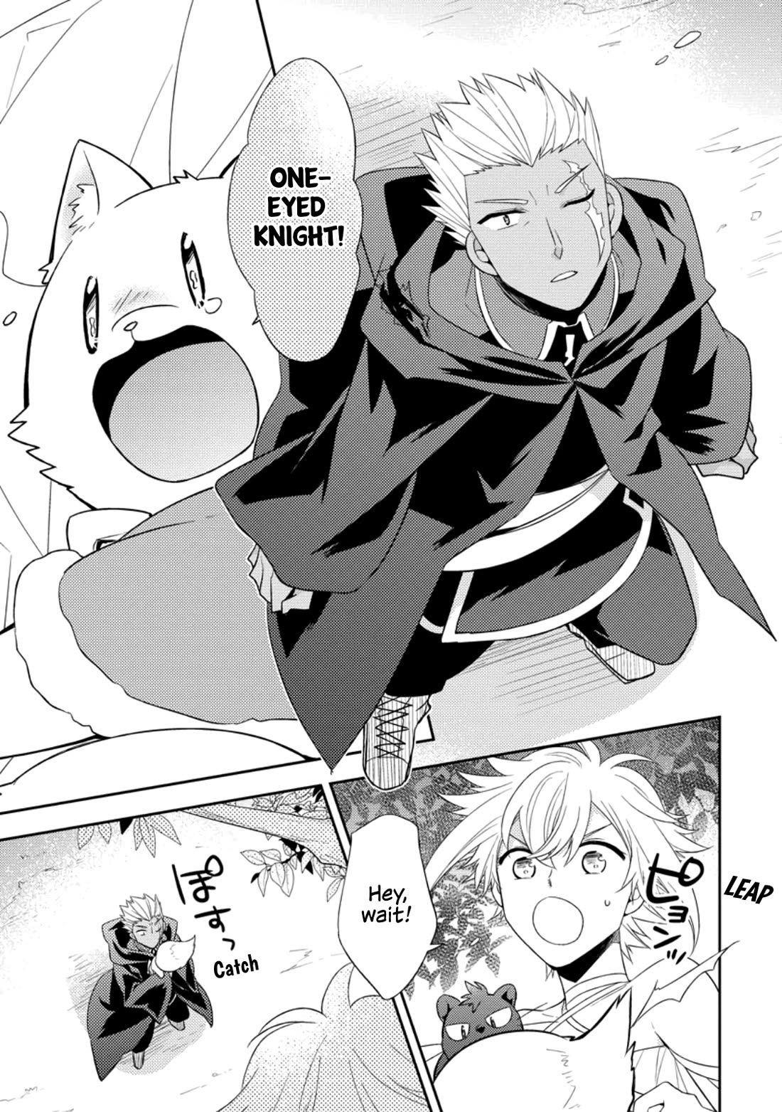 At the North Fort, Happy Days That I Spend With Everyone! Chapter 33 page 23 - Chapter 33