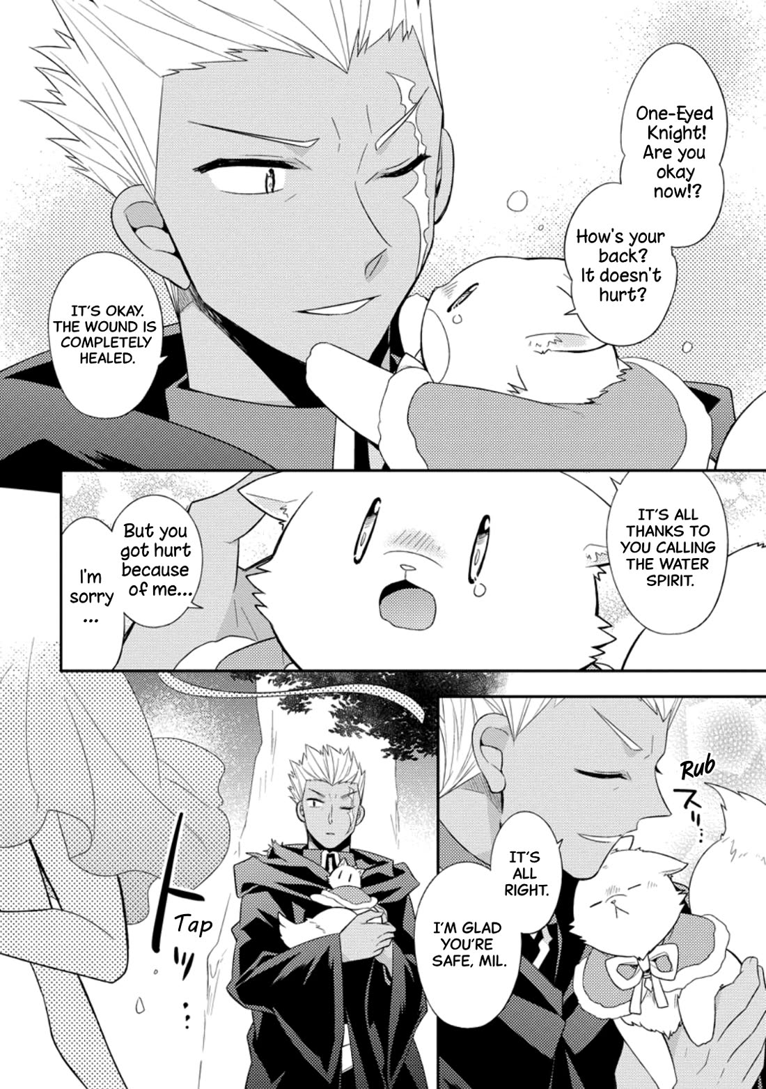 At the North Fort, Happy Days That I Spend With Everyone! Chapter 33 page 24 - Chapter 33