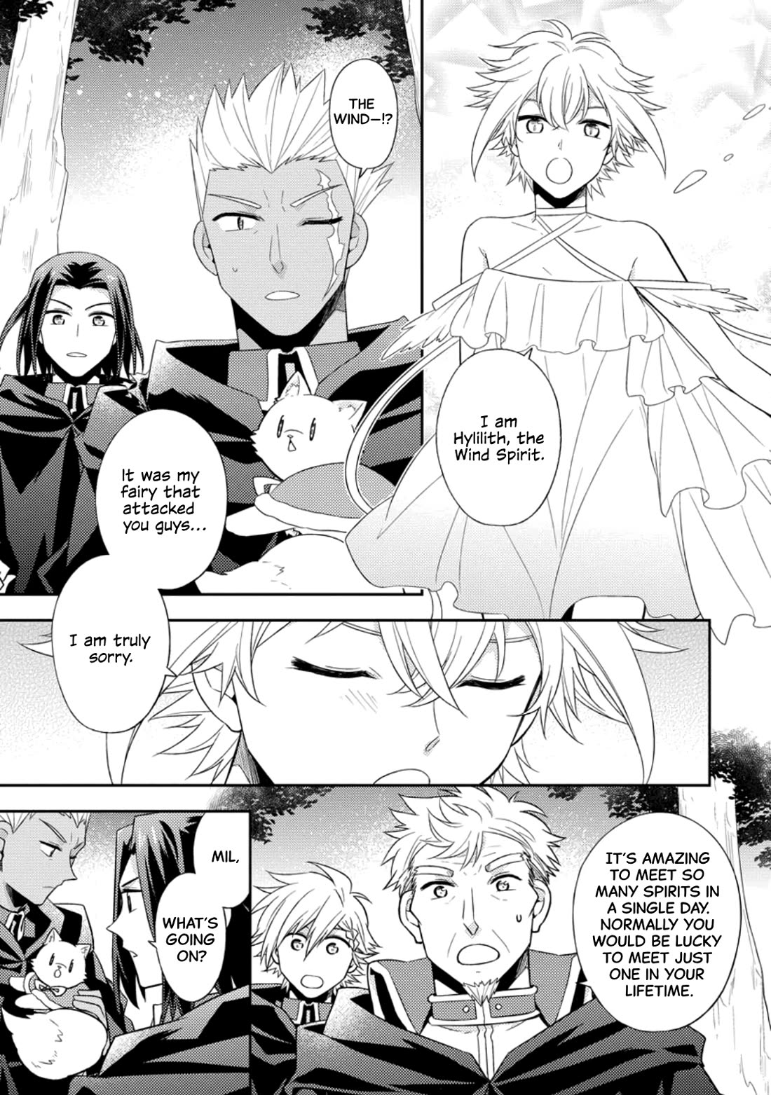 At the North Fort, Happy Days That I Spend With Everyone! Chapter 33 page 25 - Chapter 33