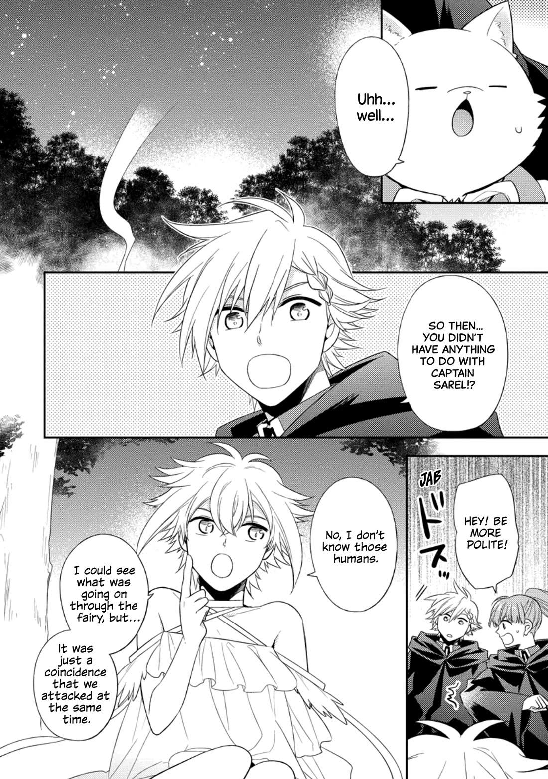 At the North Fort, Happy Days That I Spend With Everyone! Chapter 33 page 26 - Chapter 33