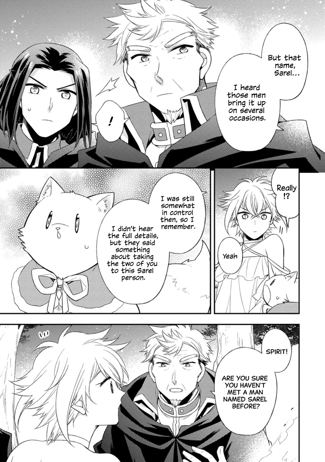 At the North Fort, Happy Days That I Spend With Everyone! Chapter 33 page 27 - Chapter 33