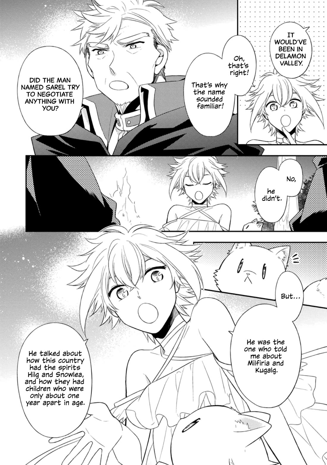 At the North Fort, Happy Days That I Spend With Everyone! Chapter 33 page 28 - Chapter 33