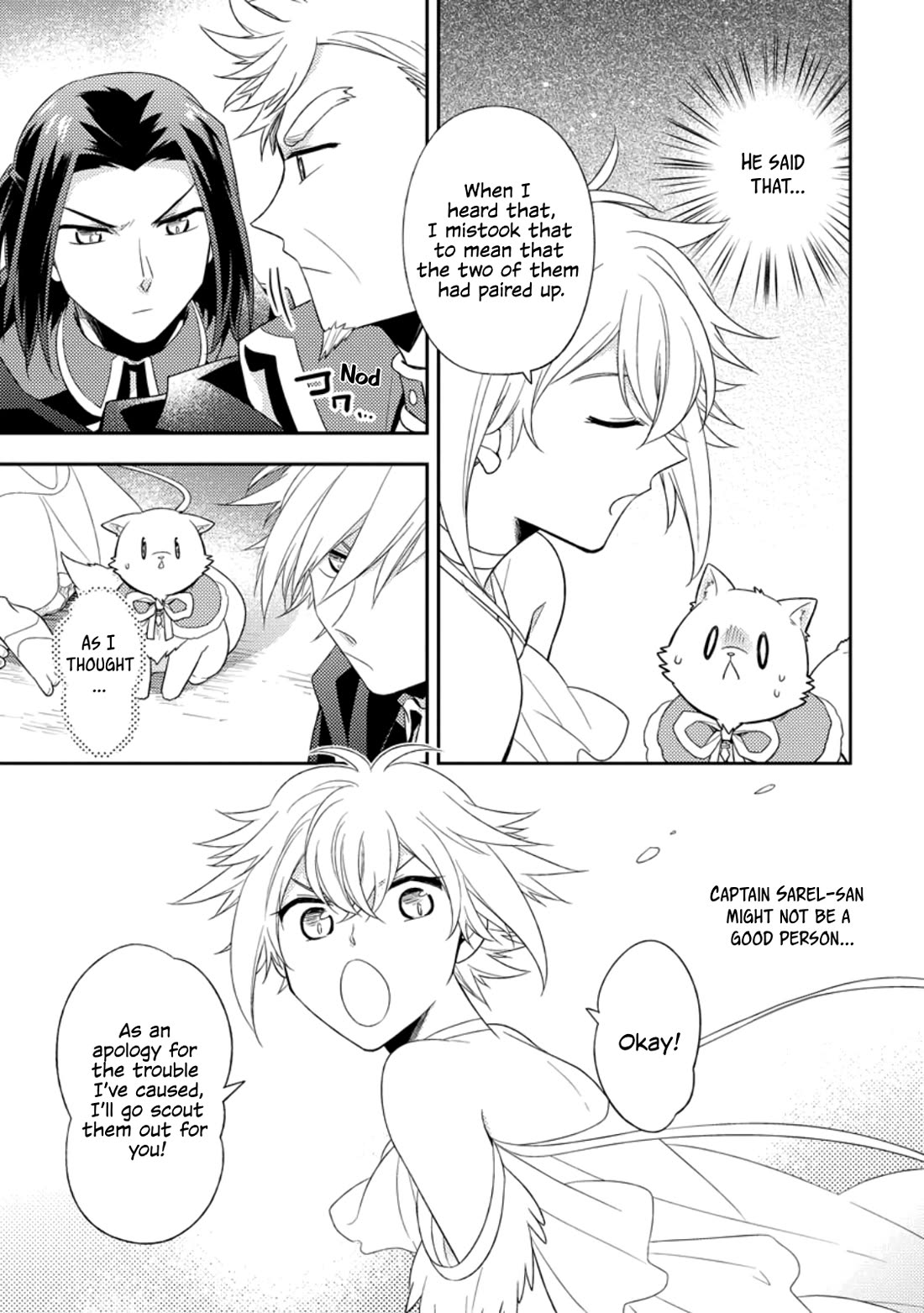 At the North Fort, Happy Days That I Spend With Everyone! Chapter 33 page 29 - Chapter 33