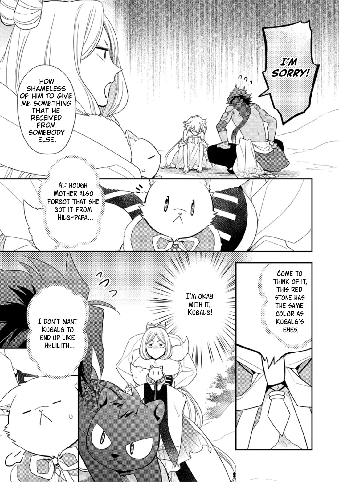 At the North Fort, Happy Days That I Spend With Everyone! Chapter 33 page 3 - Chapter 33