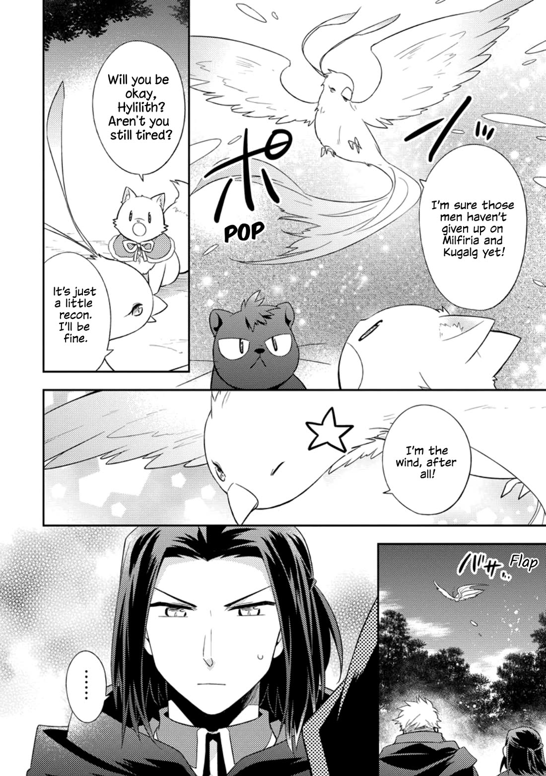 At the North Fort, Happy Days That I Spend With Everyone! Chapter 33 page 30 - Chapter 33