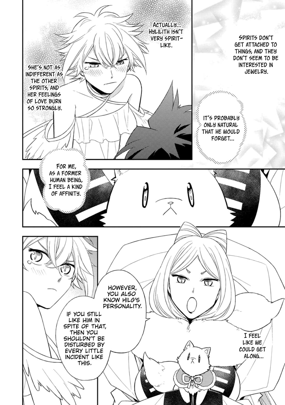 At the North Fort, Happy Days That I Spend With Everyone! Chapter 33 page 4 - Chapter 33