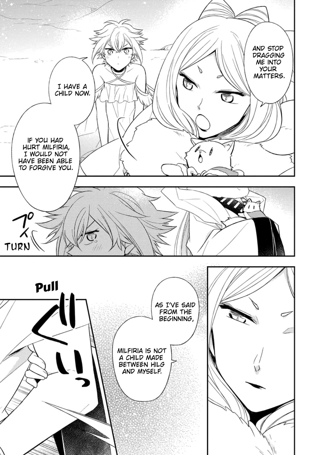 At the North Fort, Happy Days That I Spend With Everyone! Chapter 33 page 5 - Chapter 33