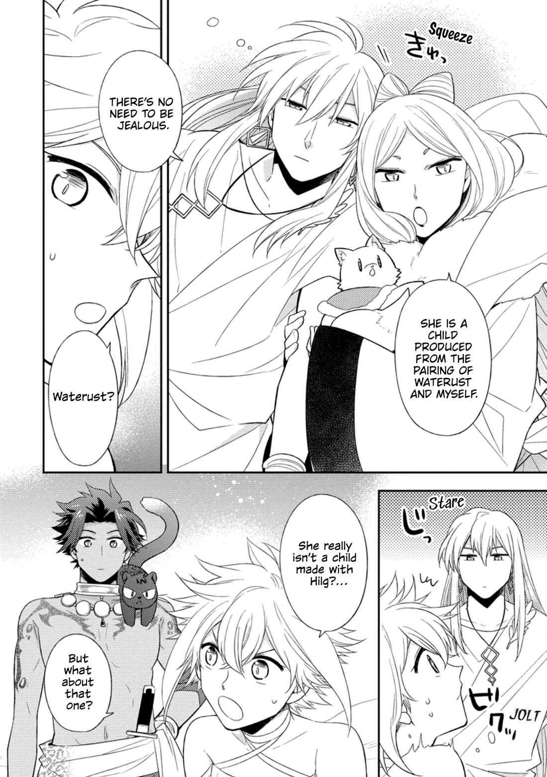 At the North Fort, Happy Days That I Spend With Everyone! Chapter 33 page 6 - Chapter 33
