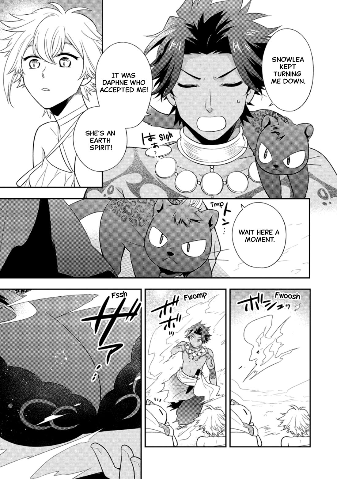 At the North Fort, Happy Days That I Spend With Everyone! Chapter 33 page 7 - Chapter 33