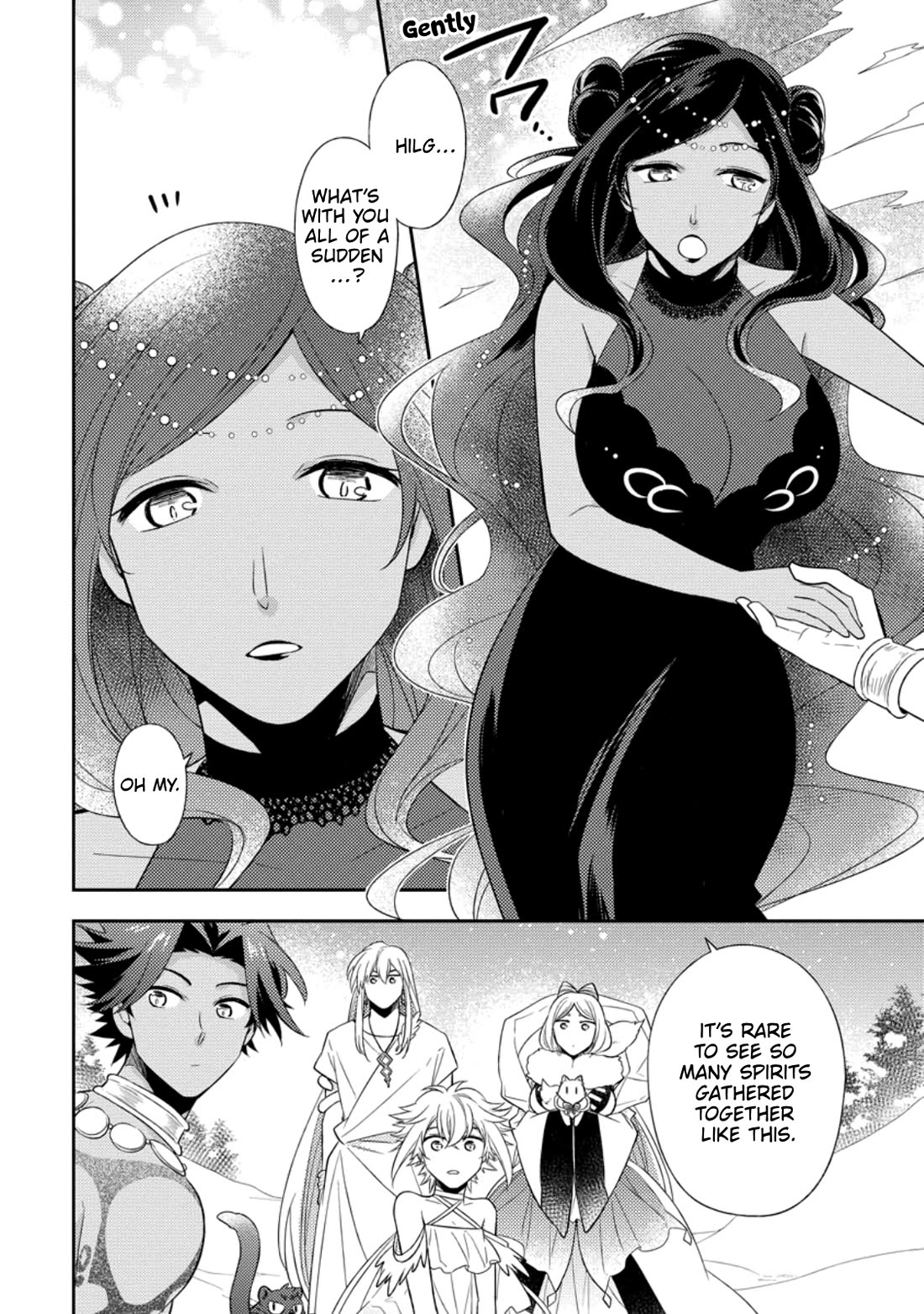 At the North Fort, Happy Days That I Spend With Everyone! Chapter 33 page 8 - Chapter 33