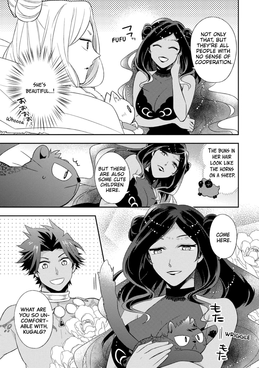 At the North Fort, Happy Days That I Spend With Everyone! Chapter 33 page 9 - Chapter 33