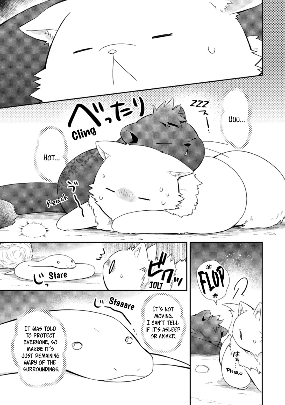 At the North Fort, Happy Days That I Spend With Everyone! Chapter 34 page 1 - Chapter 34