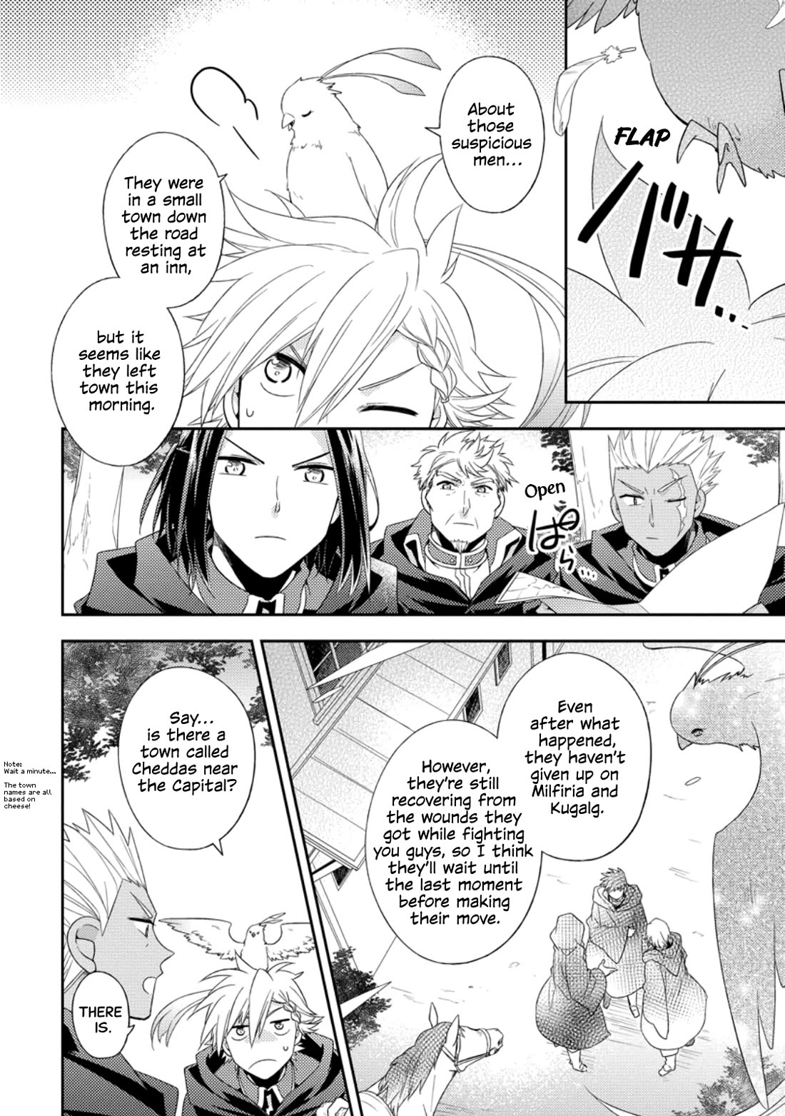 At the North Fort, Happy Days That I Spend With Everyone! Chapter 34 page 10 - Chapter 34