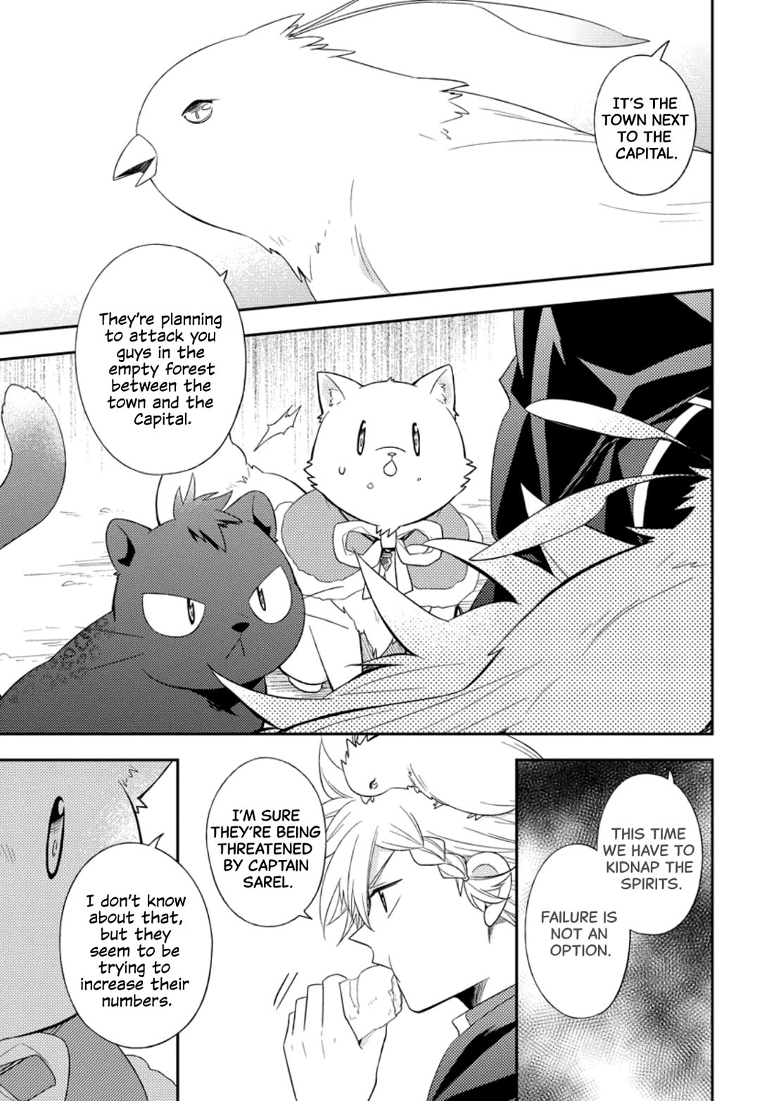 At the North Fort, Happy Days That I Spend With Everyone! Chapter 34 page 11 - Chapter 34