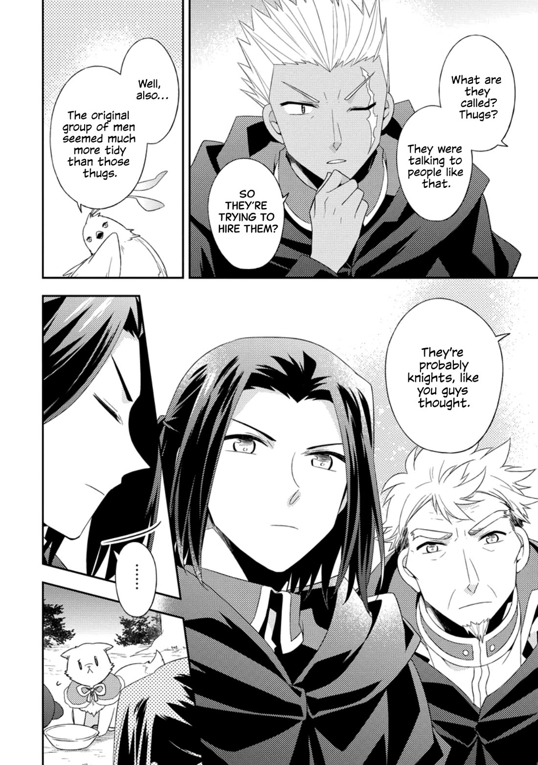 At the North Fort, Happy Days That I Spend With Everyone! Chapter 34 page 12 - Chapter 34