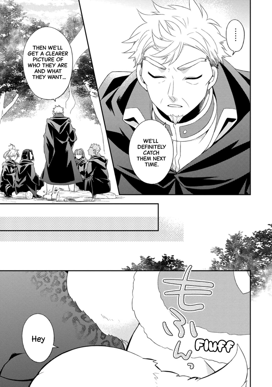 At the North Fort, Happy Days That I Spend With Everyone! Chapter 34 page 13 - Chapter 34