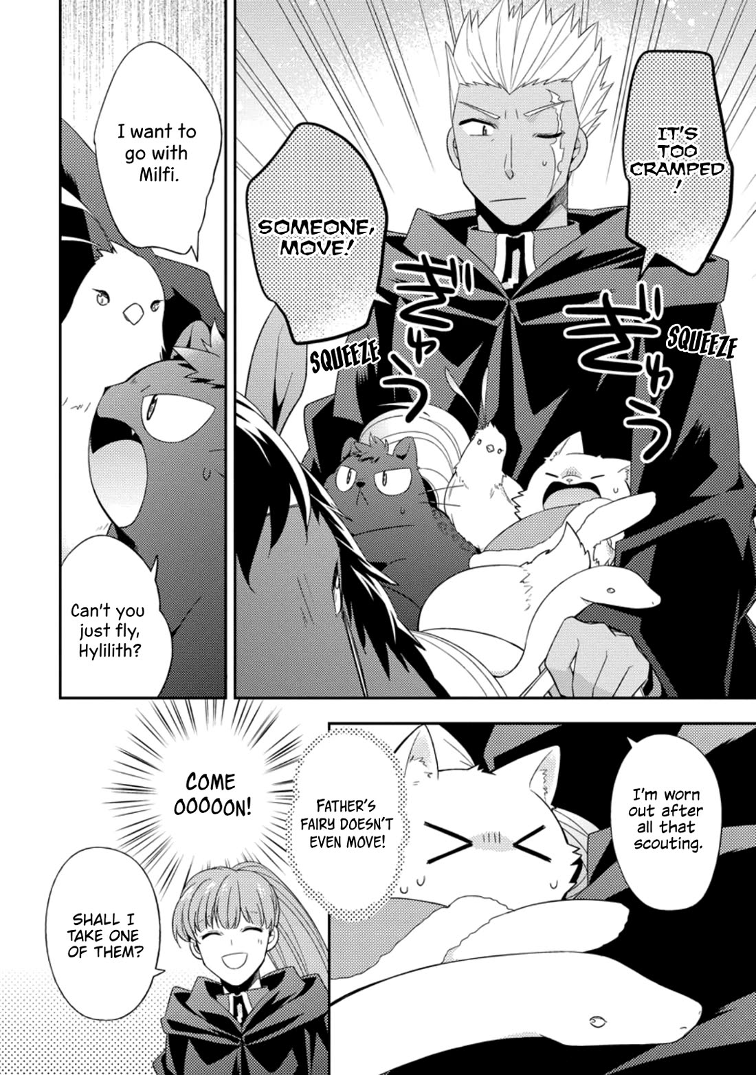 At the North Fort, Happy Days That I Spend With Everyone! Chapter 34 page 14 - Chapter 34