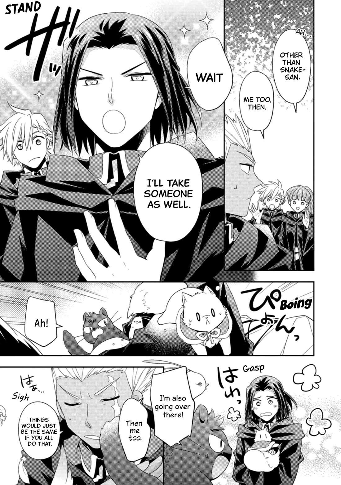 At the North Fort, Happy Days That I Spend With Everyone! Chapter 34 page 15 - Chapter 34