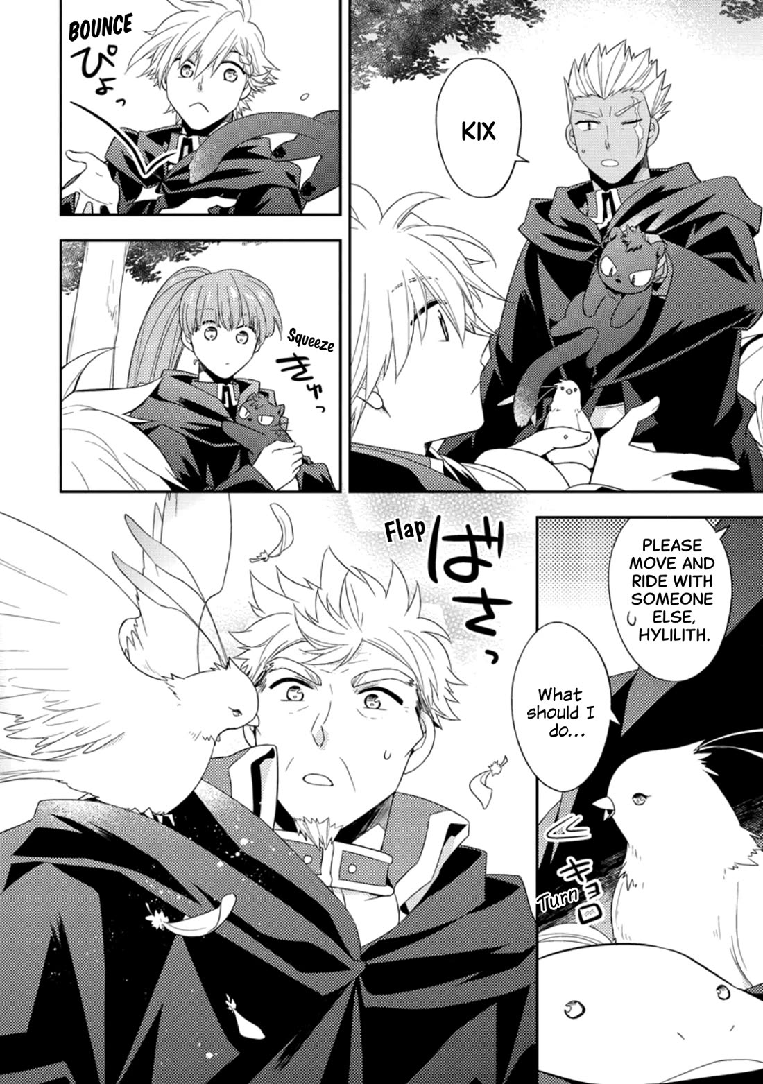 At the North Fort, Happy Days That I Spend With Everyone! Chapter 34 page 16 - Chapter 34