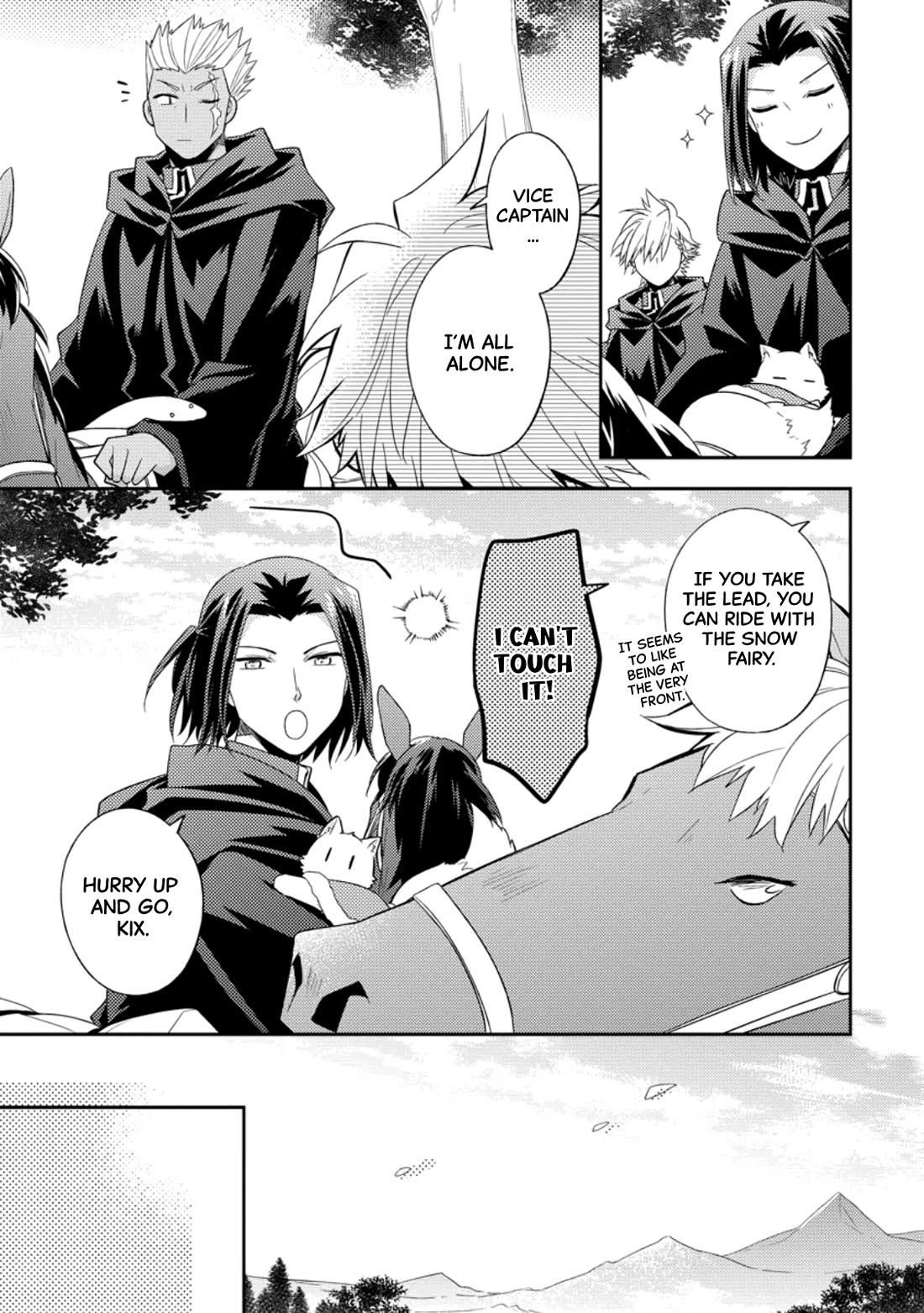 At the North Fort, Happy Days That I Spend With Everyone! Chapter 34 page 17 - Chapter 34