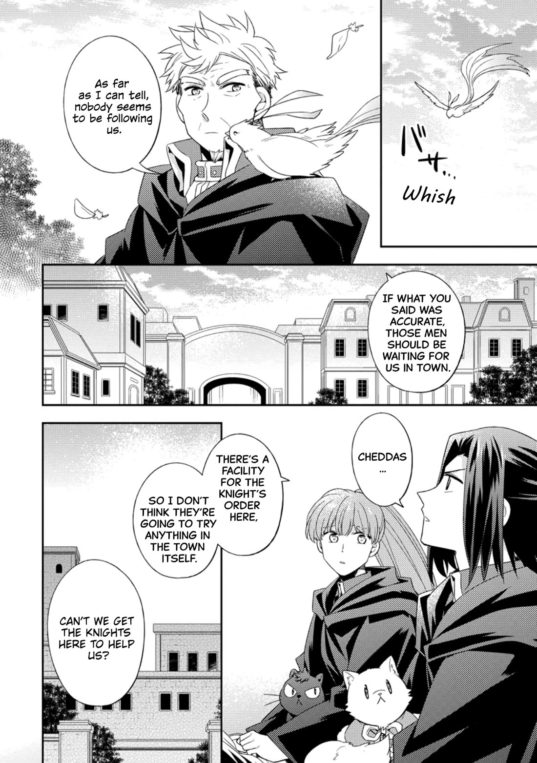 At the North Fort, Happy Days That I Spend With Everyone! Chapter 34 page 18 - Chapter 34