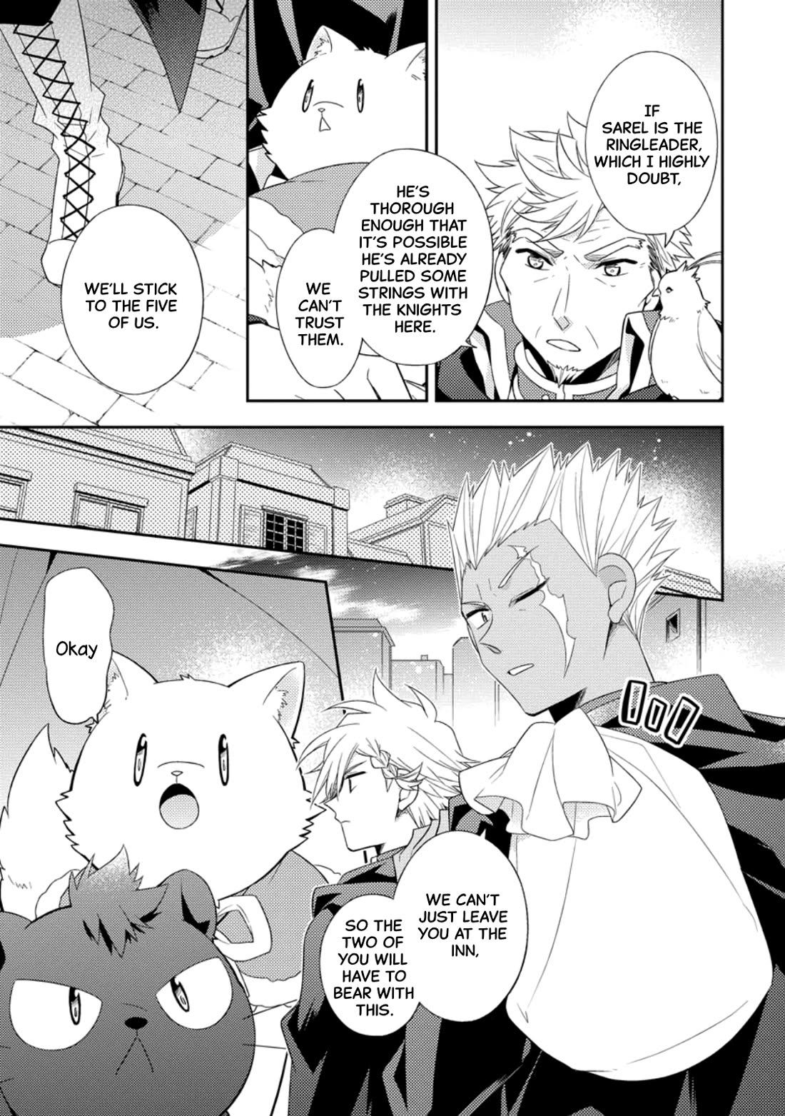 At the North Fort, Happy Days That I Spend With Everyone! Chapter 34 page 19 - Chapter 34